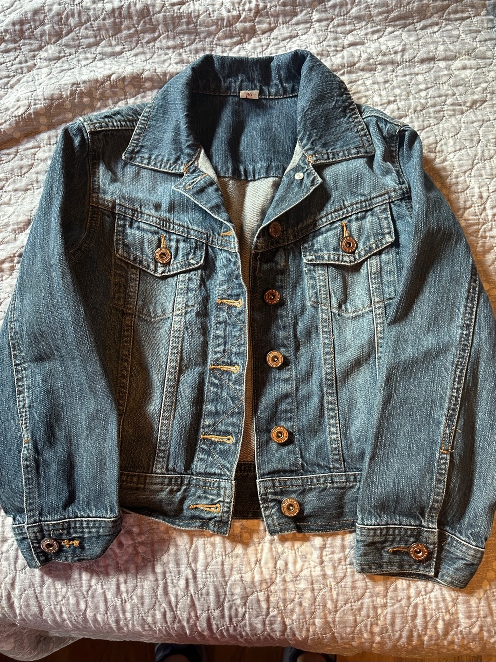 Riders Blue Jean Kids' Jacket -
